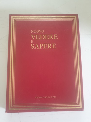 Nuovo vedere sapere - nuovo, e