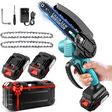 Mini Motosega a Batteria 800W