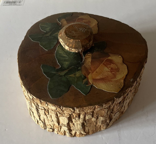 Vintage hand carved - carved, wooden