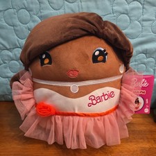 Cuutopia Barbie Peaches N’ Cream vestito vestito peluche pupazzo 10” nuovo