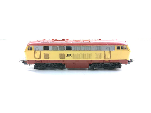 Lima locomotiva diesel br - h0,