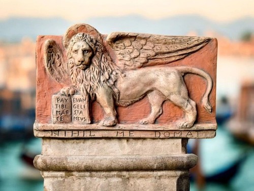 Bassorilievo leone san - bassorilievo,