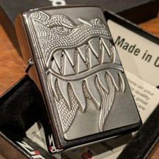 Drago, Fiamma, Trucco Zippo