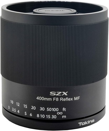 Tokina szx super tele 400mm - super,
