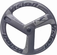 Ruota a 3 razze per bicicletta