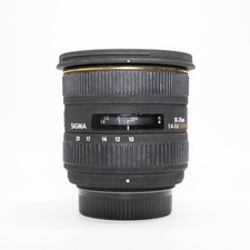 SIGMA EX 10-20 MM F4-5.6 DC
