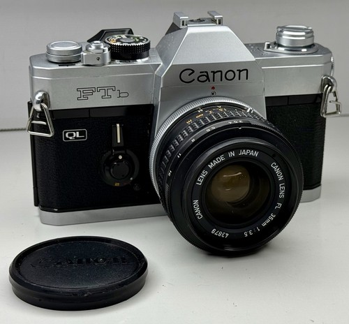 Fotocamera vintage canon ftb - fotocamera,