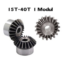 1 Modulo Ruote Coniche 15 - 40