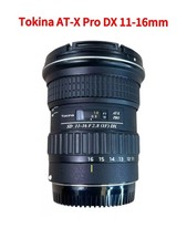 Tokina pro 11 16mm - at-x, dx