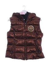 KEJO Smanicato trapuntato Donna Smanicato Taglia IT 44 bronzo-crema-oro