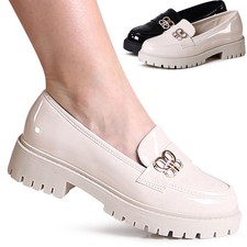 Scarpe Donna Vernice Basse