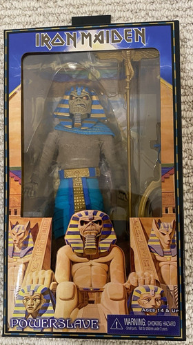 Modellino iron maiden eddie - maiden,