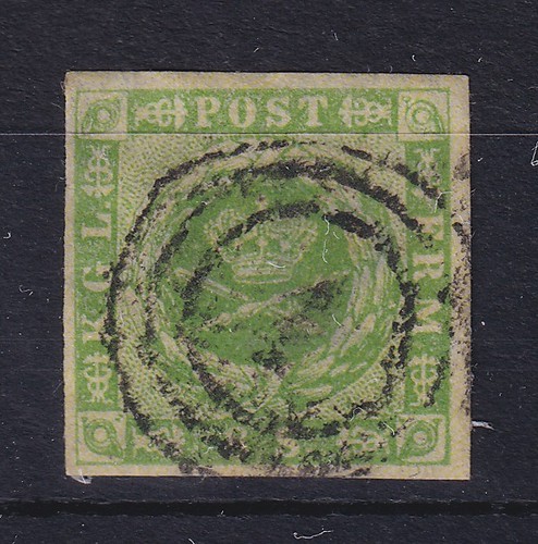 Danimarca 1857 corona - corona, 8