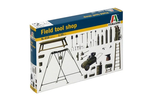 Italeri kit accessori - 1:35,