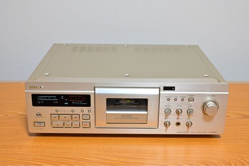 Sony ka3es cassette deck - cassette,