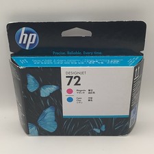 Genuine HP 72 DesignJet Cyan