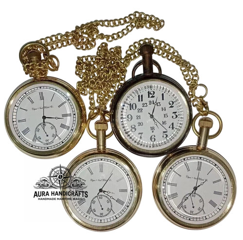 Lotto orologi tasca antichi - lotto,