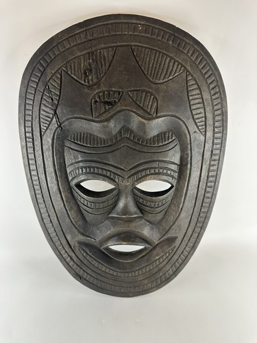 Large african tribal tiki - african,