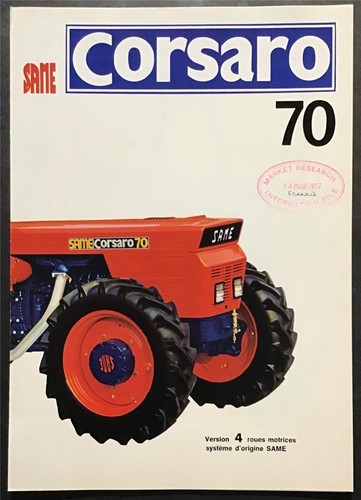 Brochure vendita agricoltura