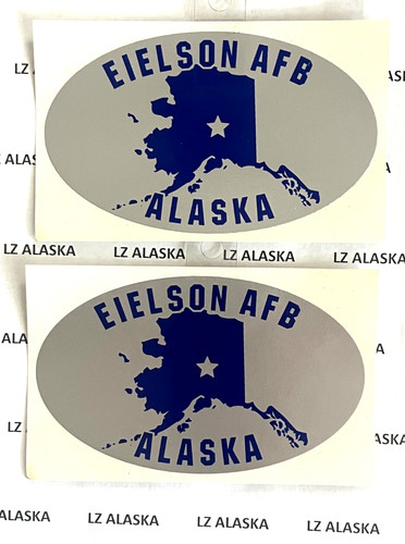 Due decalcomanie air - (2), us