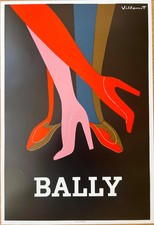 VILLEMOT BERNARD BALLY SHOES