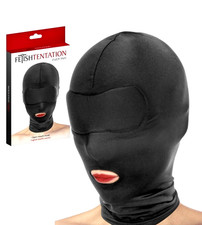 Pain closed hood - hood, bdsm