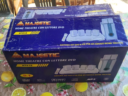 Majestic home theatre - with, dvd