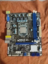 AsRock H61M-DGS Motherboard Socket LGA1155  Scheda Madre + Processo G550 2,6 Mhz
