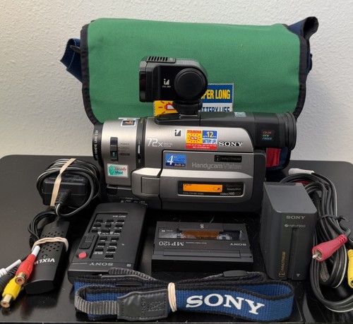 Sony handycam ccd trv99 hi8 - sony,