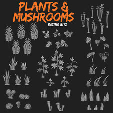 Piante e Funghi Basing Bits