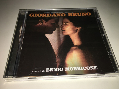 Ennio morricone giordano - cd,