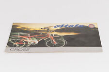 Catalogo CROSS Saltafoss Brochure Depliant Atala originale Vintage anni 80