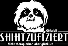 Adesivo auto SHIH-TZU -