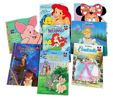 Lot of 8 young readers Disney
