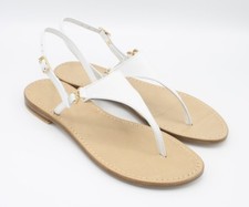 Sandali Artigianali cuoio  infradito Triangolo fatti a mano moda Capri Positano