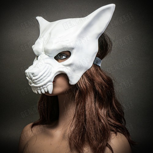 Costume maschera lupo animale