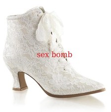 Sexy SCARPE stivaletto satin