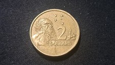 AUSTRALIA  - MONETA DA 2 DOLLAR DEL 2001