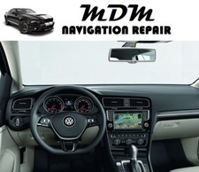 RIPARAZIONE NAVIGATORI GOLF 7 DISCOVER MIB GARANZIA 1 ANNO