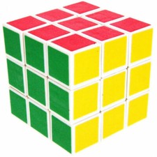 Cubo Di Rubik Mini 3x3 Gioco Di Logica Tempo Libero Rompicapo Bambini e Adulti