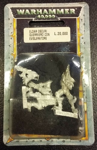 Warhammer 40k blister - blister, dark