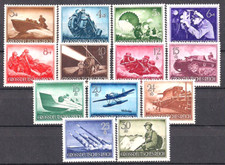 Terzo Reich tedesco Mi# 873-885 Forze Armate e Giornata degli Eroi 1944 MNH**