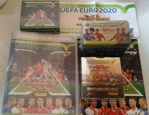 Collector album premium tin - collector,