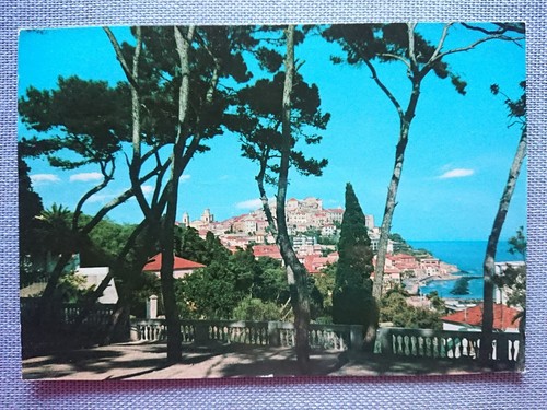 Old postcard imperia porto - old, ak