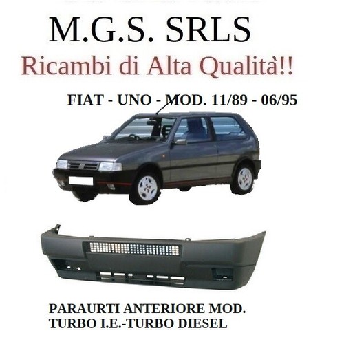 Paraurti anteriore turbo - paraurti,