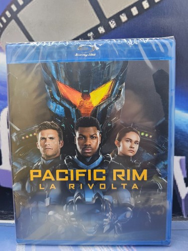 Pacific rim rivolta - rivolta, blu-ray