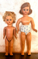 2 Bambole antiche FURGA Made