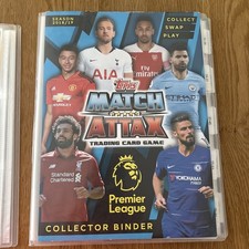 Raccoglitore Topps Match Attax