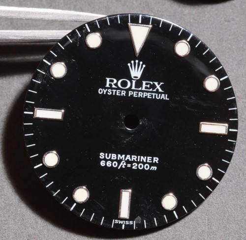 Cadran rolex submariner réf - cadran,