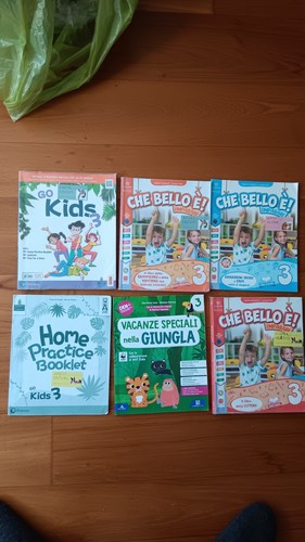 Lotto libri classe 3 - lotto,